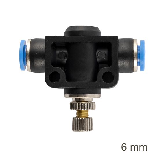 AIRCRAFT Flow Control Mount Str. Pu 6mm